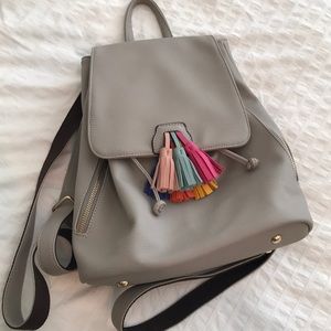 Gray Boutique Backpack